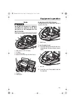 Preview for 57 page of Yamaha 190 FSH Sport 2017 Owner'S/Operator'S Manual