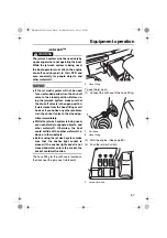 Preview for 73 page of Yamaha 190 FSH Sport 2017 Owner'S/Operator'S Manual