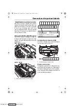 Preview for 9 page of Yamaha 195S 2021 Owner'S/Operator'S Manual