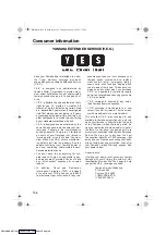 Preview for 164 page of Yamaha 195S 2021 Owner'S/Operator'S Manual