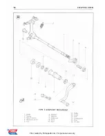 Предварительный просмотр 78 страницы Yamaha 1965 YDS3-C Service Manual