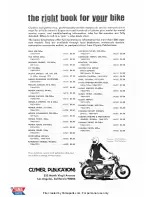 Предварительный просмотр 187 страницы Yamaha 1965 YDS3-C Service Manual