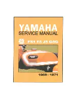 Yamaha 1969 F5 Service Manual preview