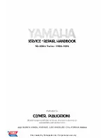 Предварительный просмотр 3 страницы Yamaha 1970 HS1 Service Manual