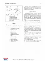 Предварительный просмотр 11 страницы Yamaha 1970 HS1 Service Manual