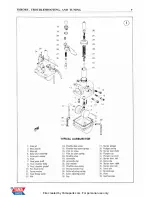 Предварительный просмотр 15 страницы Yamaha 1970 HS1 Service Manual