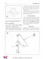 Предварительный просмотр 22 страницы Yamaha 1970 HS1 Service Manual