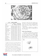 Предварительный просмотр 26 страницы Yamaha 1970 HS1 Service Manual