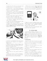 Предварительный просмотр 34 страницы Yamaha 1970 HS1 Service Manual