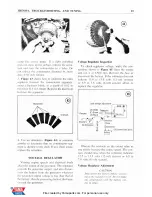 Предварительный просмотр 37 страницы Yamaha 1970 HS1 Service Manual