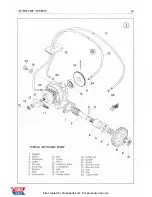 Предварительный просмотр 43 страницы Yamaha 1970 HS1 Service Manual