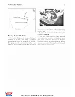 Предварительный просмотр 45 страницы Yamaha 1970 HS1 Service Manual