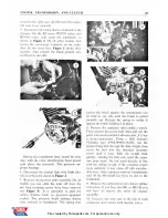 Предварительный просмотр 47 страницы Yamaha 1970 HS1 Service Manual