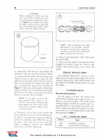 Предварительный просмотр 48 страницы Yamaha 1970 HS1 Service Manual