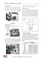 Предварительный просмотр 49 страницы Yamaha 1970 HS1 Service Manual