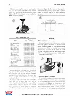 Предварительный просмотр 52 страницы Yamaha 1970 HS1 Service Manual