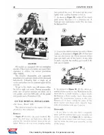 Предварительный просмотр 54 страницы Yamaha 1970 HS1 Service Manual