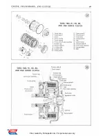 Предварительный просмотр 57 страницы Yamaha 1970 HS1 Service Manual