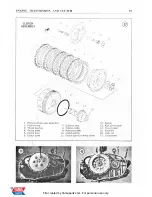 Предварительный просмотр 59 страницы Yamaha 1970 HS1 Service Manual