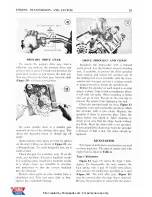 Предварительный просмотр 63 страницы Yamaha 1970 HS1 Service Manual