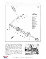 Предварительный просмотр 65 страницы Yamaha 1970 HS1 Service Manual