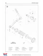 Предварительный просмотр 66 страницы Yamaha 1970 HS1 Service Manual