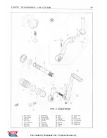 Предварительный просмотр 67 страницы Yamaha 1970 HS1 Service Manual