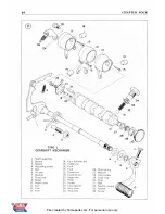 Предварительный просмотр 72 страницы Yamaha 1970 HS1 Service Manual