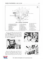 Предварительный просмотр 75 страницы Yamaha 1970 HS1 Service Manual