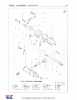 Предварительный просмотр 77 страницы Yamaha 1970 HS1 Service Manual