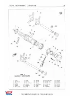 Предварительный просмотр 81 страницы Yamaha 1970 HS1 Service Manual