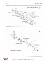 Предварительный просмотр 88 страницы Yamaha 1970 HS1 Service Manual