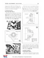 Предварительный просмотр 93 страницы Yamaha 1970 HS1 Service Manual