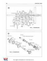 Предварительный просмотр 96 страницы Yamaha 1970 HS1 Service Manual