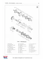 Предварительный просмотр 101 страницы Yamaha 1970 HS1 Service Manual