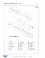 Предварительный просмотр 103 страницы Yamaha 1970 HS1 Service Manual