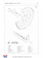 Предварительный просмотр 107 страницы Yamaha 1970 HS1 Service Manual