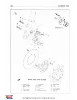 Предварительный просмотр 110 страницы Yamaha 1970 HS1 Service Manual