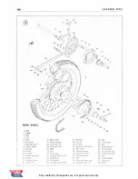 Предварительный просмотр 114 страницы Yamaha 1970 HS1 Service Manual