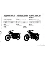 Предварительный просмотр 3 страницы Yamaha 1978 SR500 Service Manual