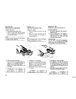 Предварительный просмотр 40 страницы Yamaha 1978 SR500 Service Manual