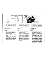 Предварительный просмотр 61 страницы Yamaha 1978 SR500 Service Manual