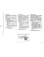 Предварительный просмотр 91 страницы Yamaha 1978 SR500 Service Manual