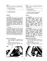 Предварительный просмотр 22 страницы Yamaha 1978 SR500E Service Manual