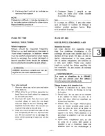 Предварительный просмотр 31 страницы Yamaha 1978 SR500E Service Manual