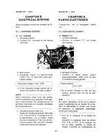 Предварительный просмотр 34 страницы Yamaha 1978 SR500E Service Manual