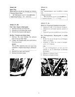 Предварительный просмотр 84 страницы Yamaha 1978 SR500E Service Manual