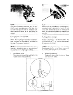 Предварительный просмотр 110 страницы Yamaha 1978 SR500E Service Manual