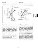 Предварительный просмотр 113 страницы Yamaha 1978 SR500E Service Manual