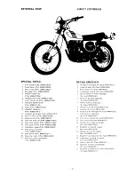 Предварительный просмотр 147 страницы Yamaha 1978 SR500E Service Manual